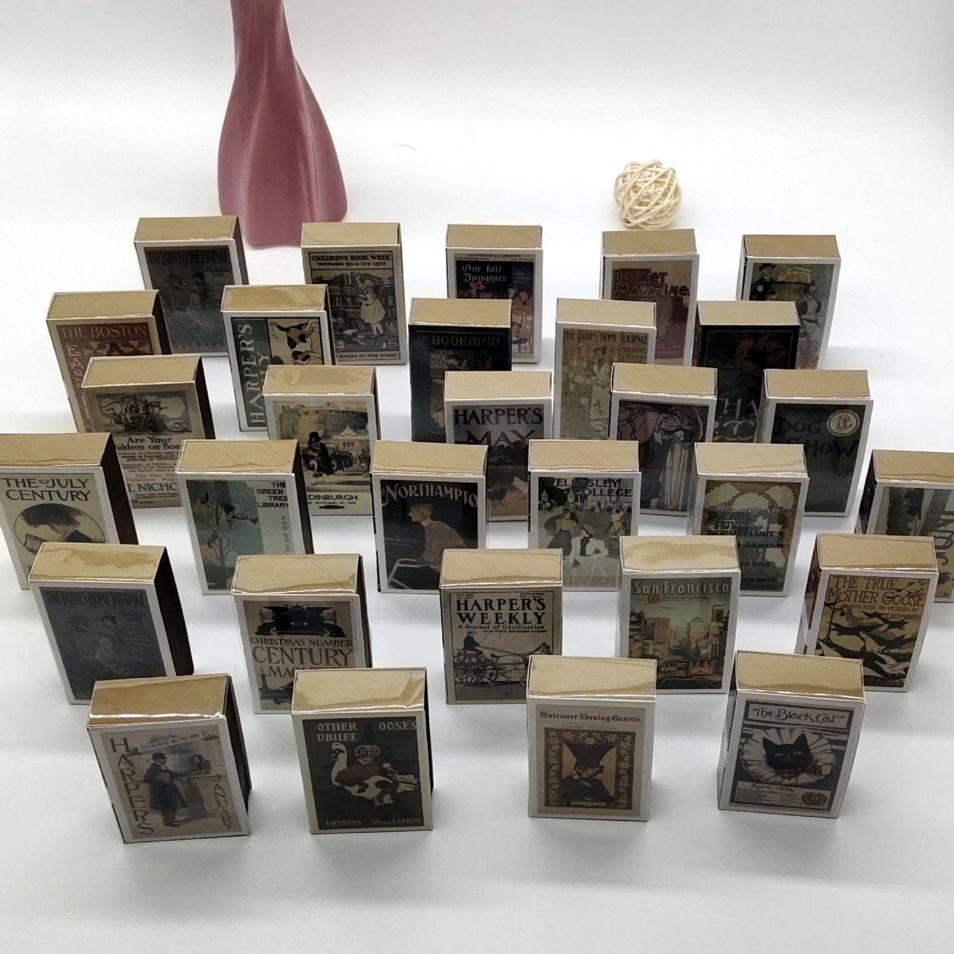 Wholesale of Paper Retro Matchbox Notebooks