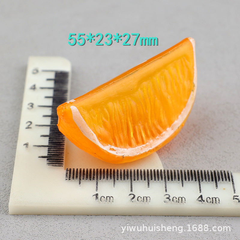 Wholesale 50pcs DIY Watermelon Strawberry Pineapple Fruit Homemade Cream Glue Resin Hole Shoe Patch FlatBack