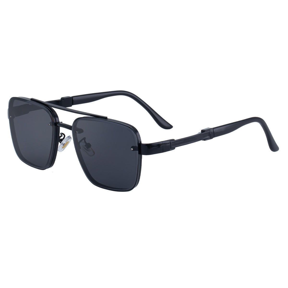 Wholesale Retro Square Frame Sunglasses for Men