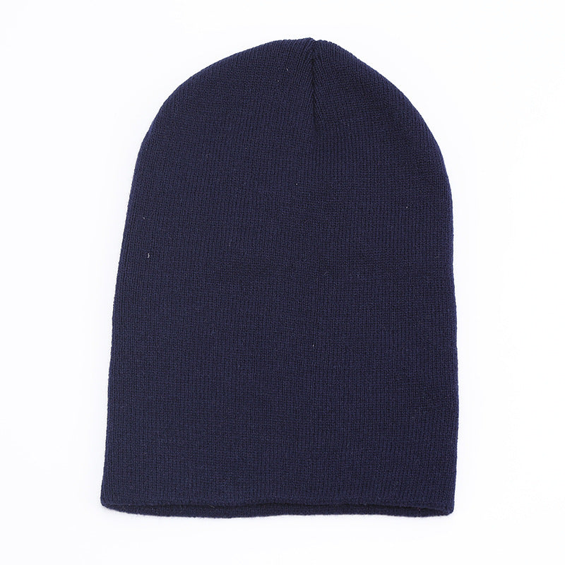 Wholesale Solid Colored Wool Knitted Hats