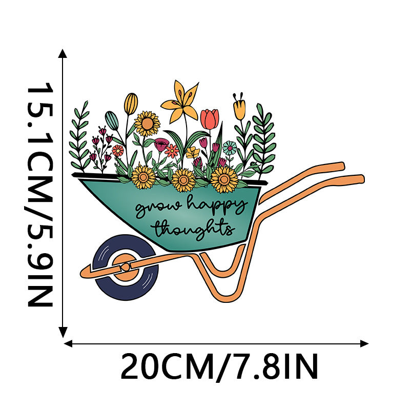 Wholesale 10pcs Cactus Flower Mushroom Skull UV DTF Ready to Press Transfers Wraps