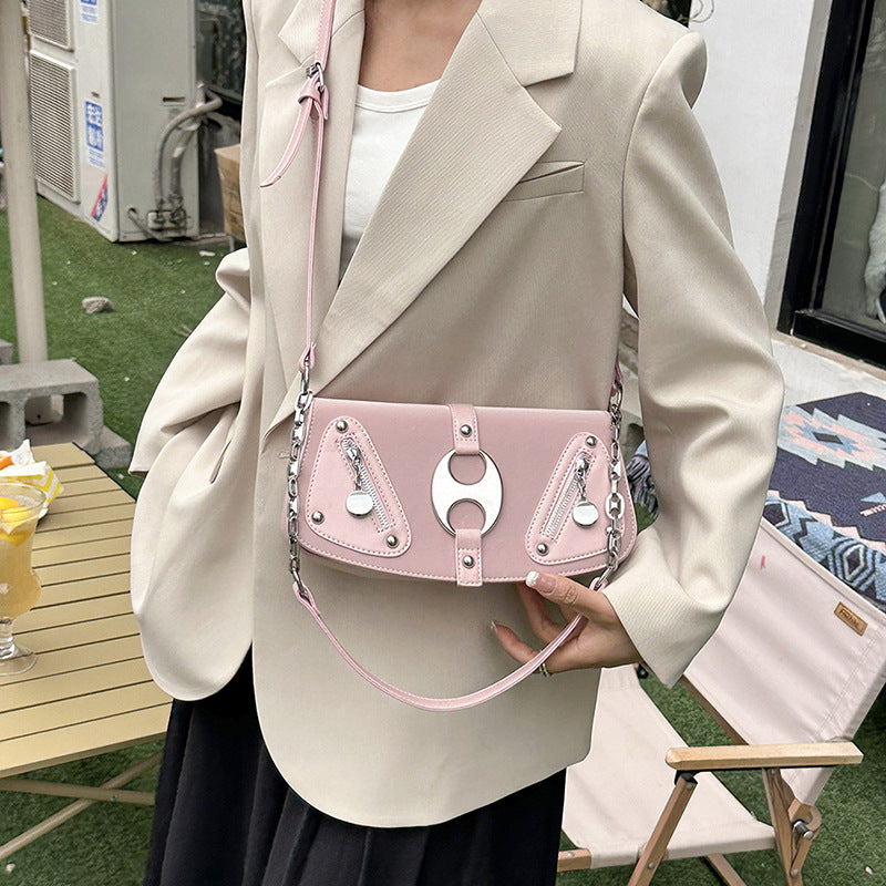 Wholesale PU Vintage Underarm Bag