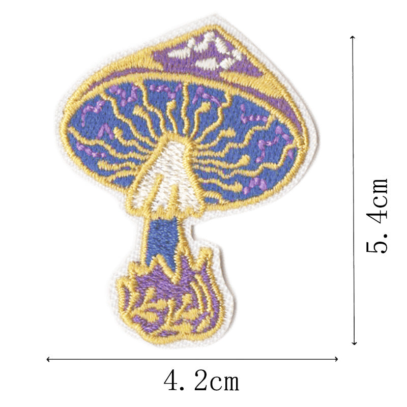 Wholesale Plant Mushroom Series DIY Patches