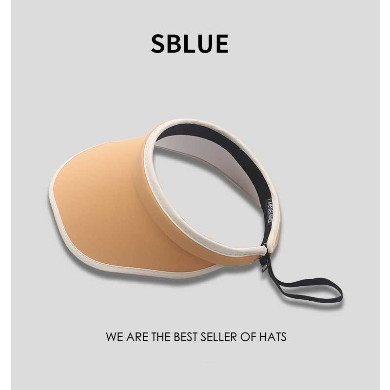 Sombrero en blanco resistente a los rayos de verano de poliéster al por mayor