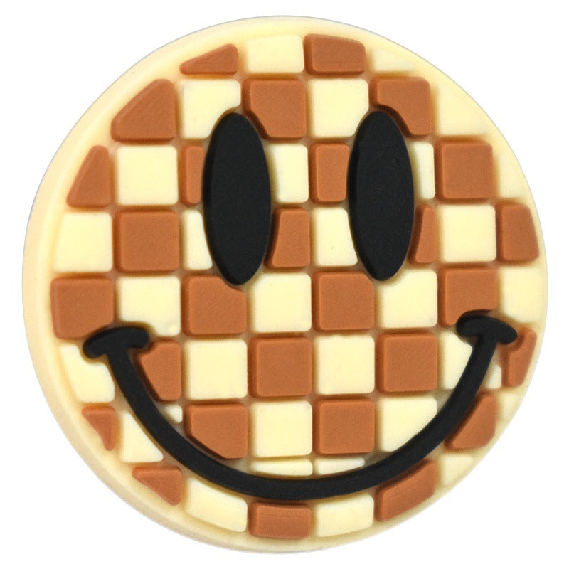 Wholesale Random 100pcs Cute smiley face expressions Focal Beads