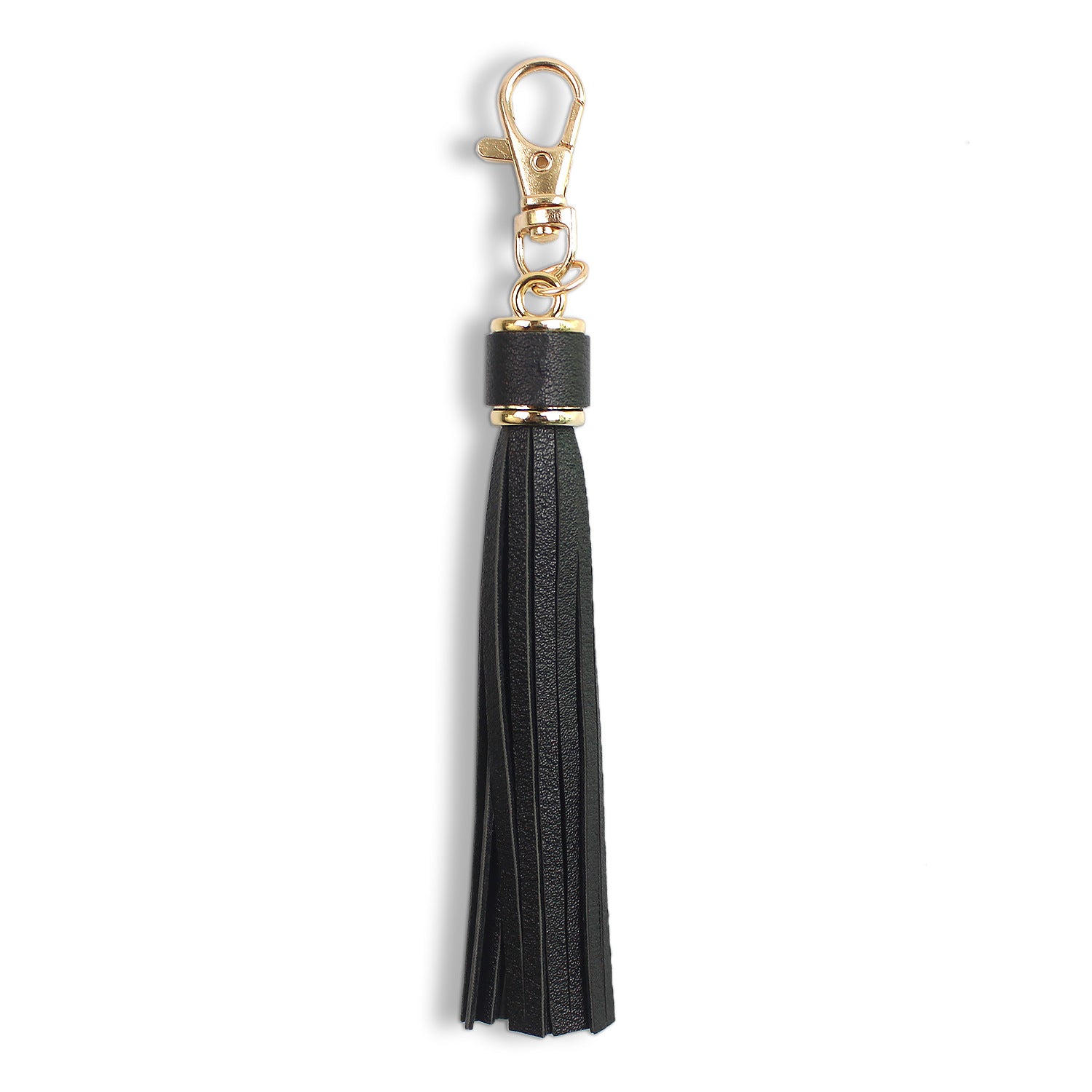 Wholesale Tassel Leather Braided Keychain