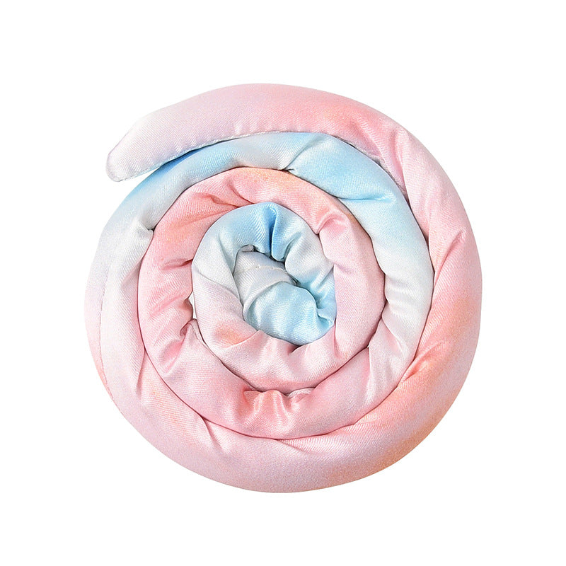 Wholesale Bendable Wire Hair Scrunchies Set High Ponytail Spiral Lock Colorful Dreadlocks