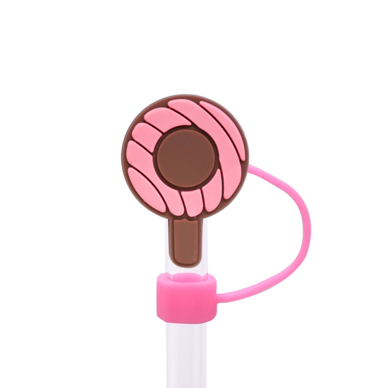 Wholesale Random 100pcs 10M bread dust plug straw  accessories