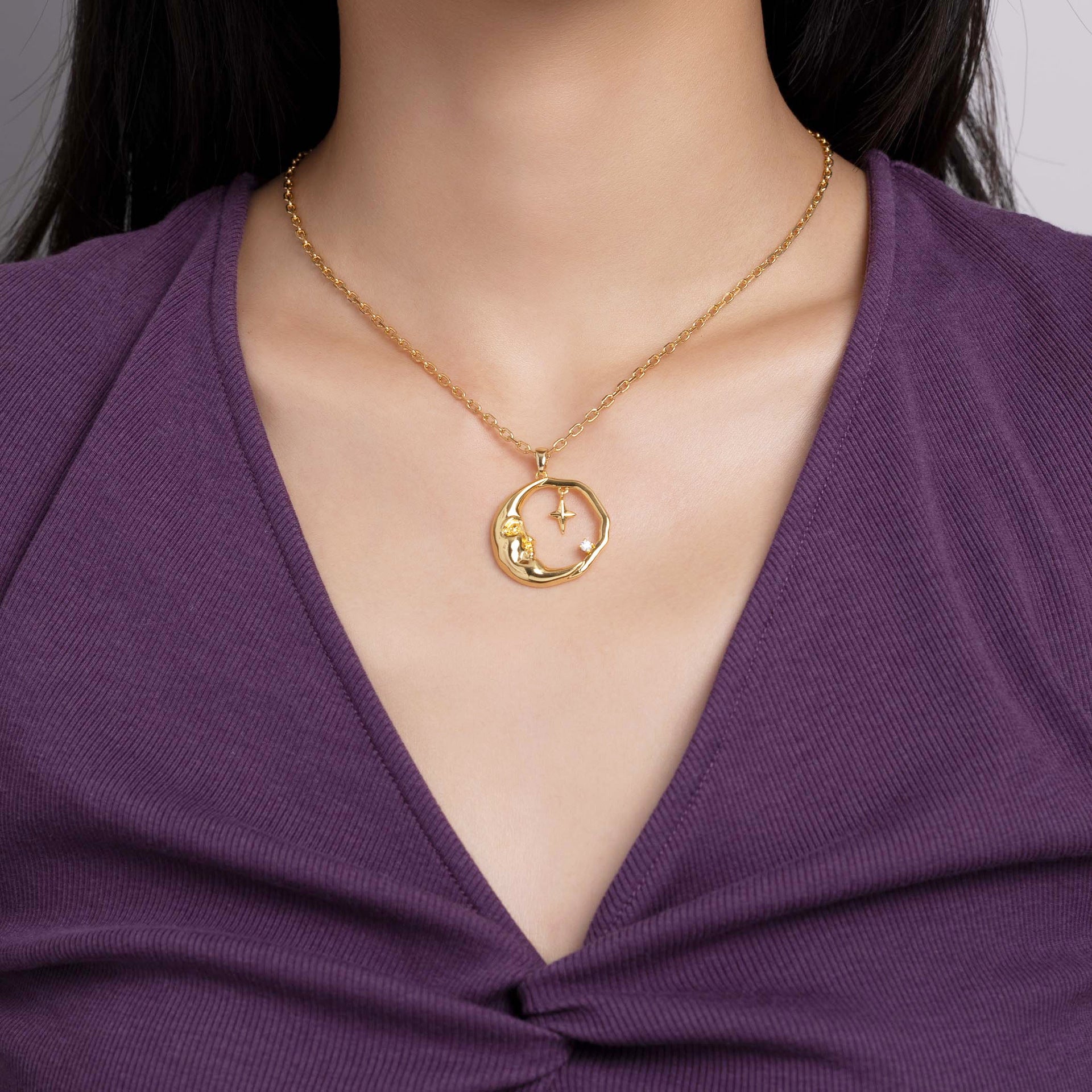 Wholesale Vintage Diamond Pendant Necklaces