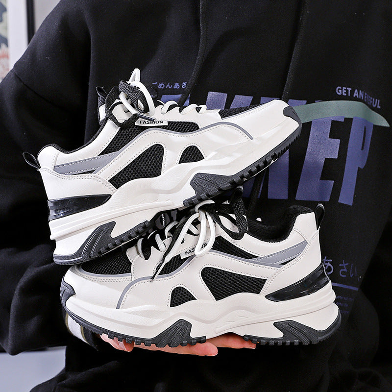 Wholesale 2023 Casual Thick Sole Heightening Sneakers