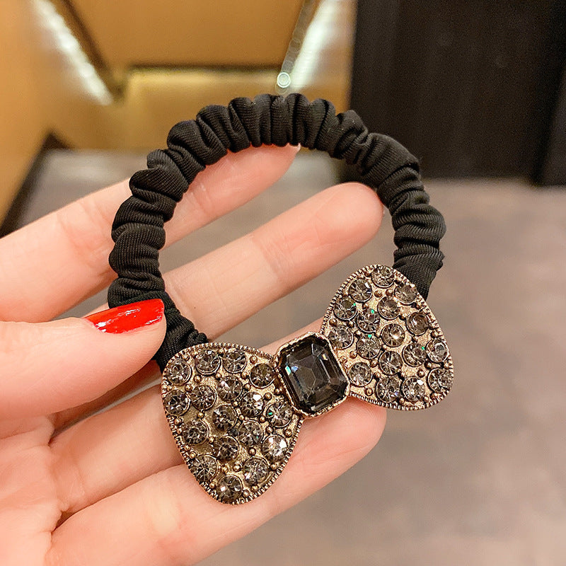 Wholesale Alloy Rhinestone Hair Tie