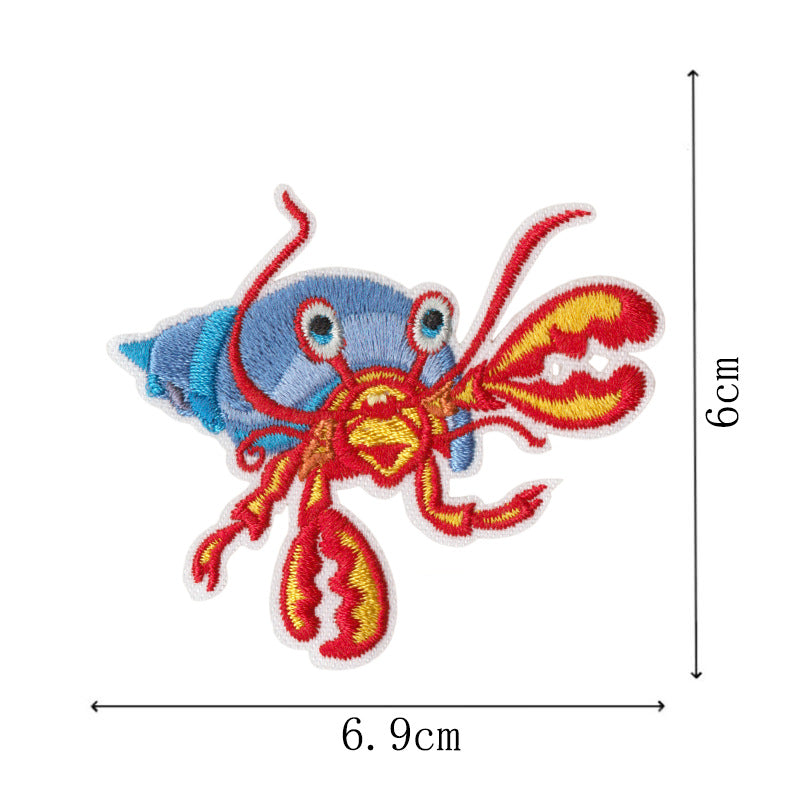 Wholesale Holiday Beach Surfer Girl Embroidery DIY Patches