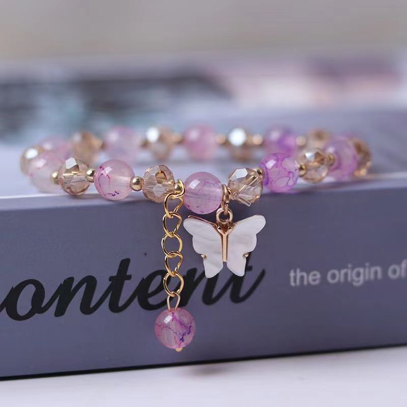 Wholesale Crystal Butterfly Bracelet
