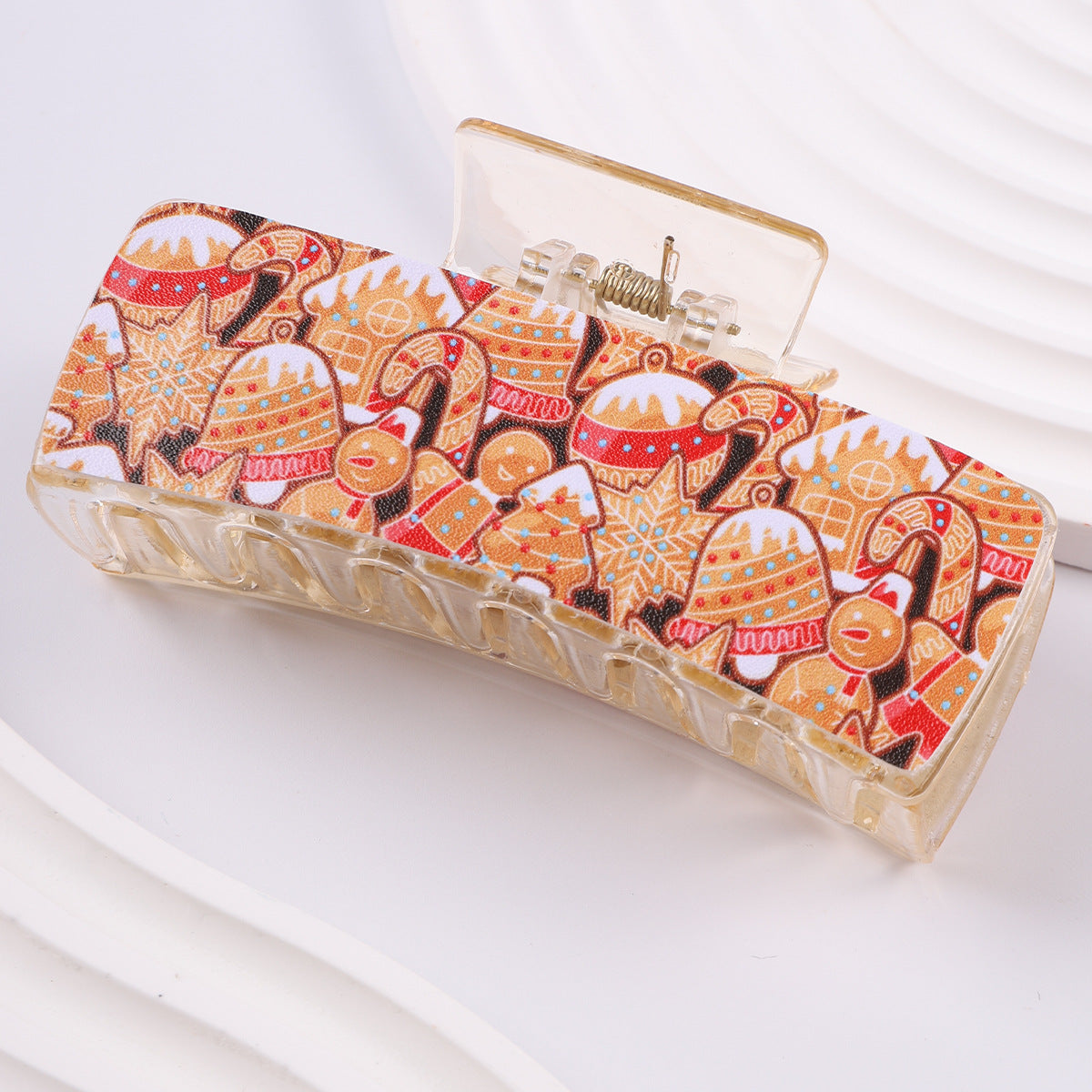 Wholesale Christmas Snowman Christmas Ball Decoration Hair Clip