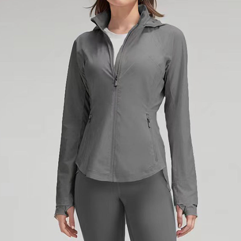 Wholesale Outdoor Sports Windproof Hooded Thin Quick-drying Sun Protection Clothing