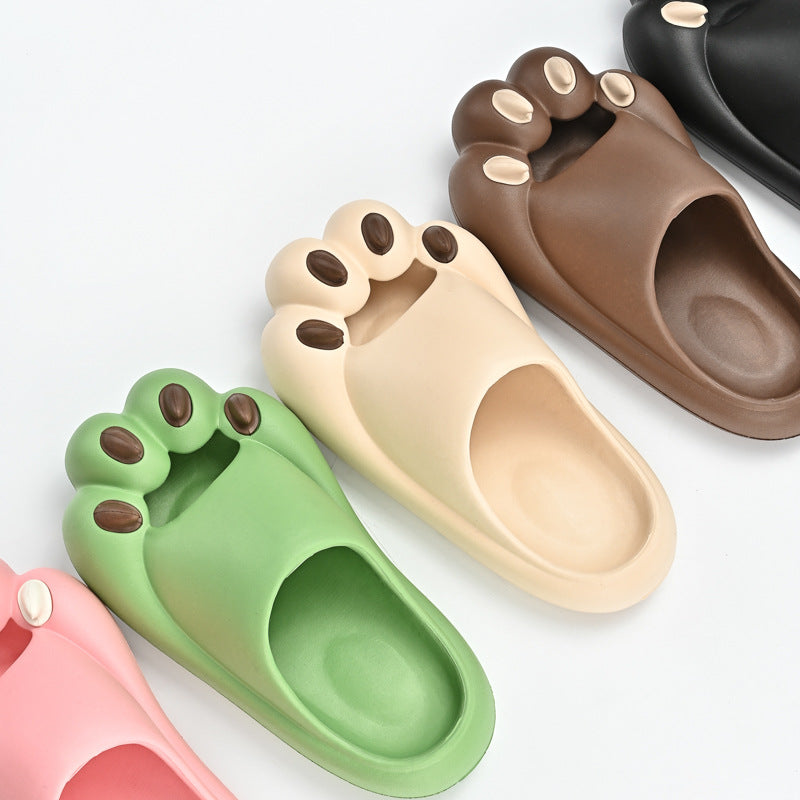 Wholesale EVA Cute Cat Scratch Couple Shoes