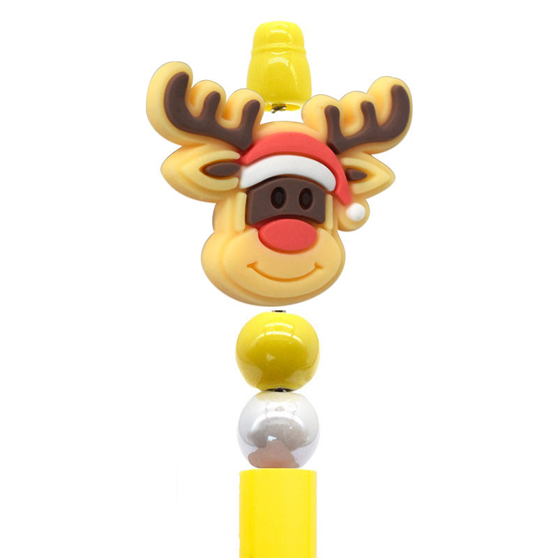 Wholesale 100pcs Christmas DIY Party Soft Plastic Beads