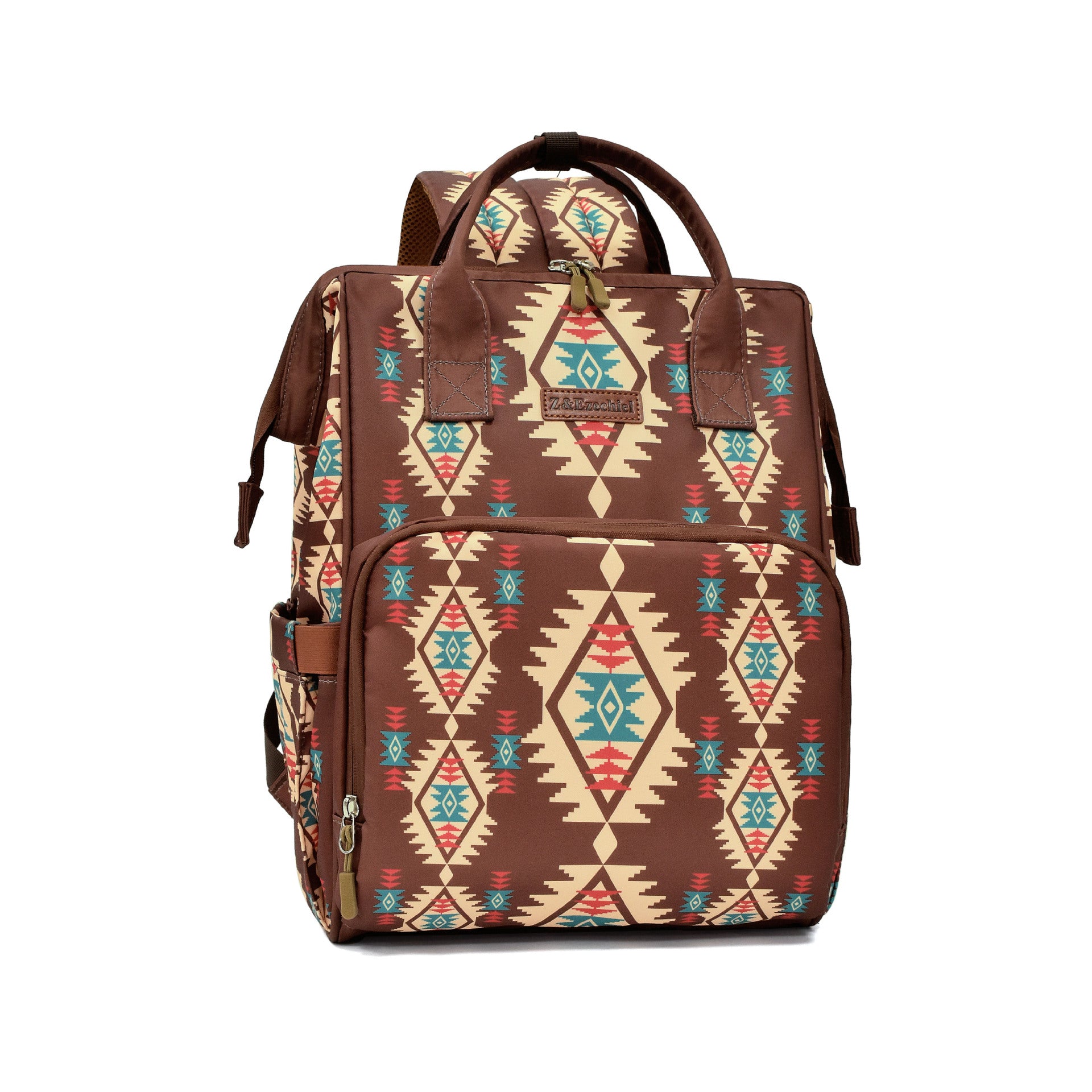 Wholesale Bohemian Folk Retro Diaper Bag Backpack Backpack