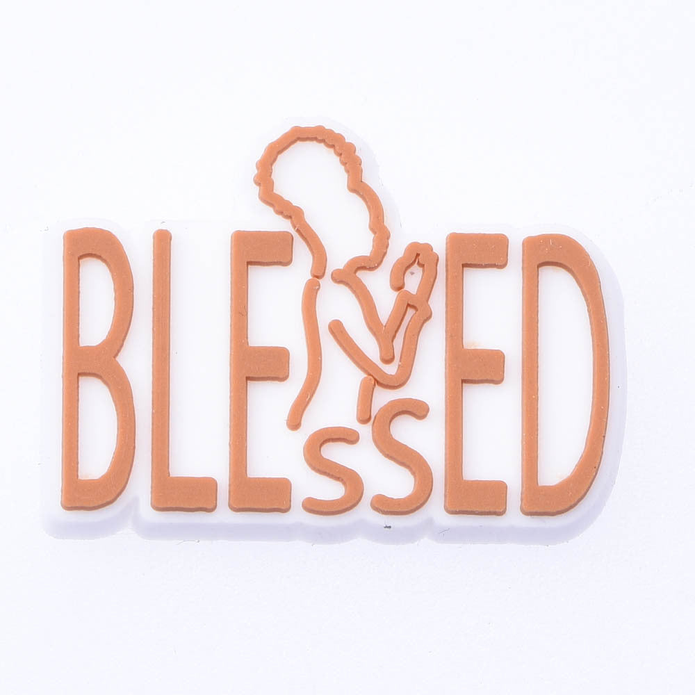 Wholesale 10PCS PVC DIY Hole Shoes Accessories Ice Hockey Series Shoes Flowers