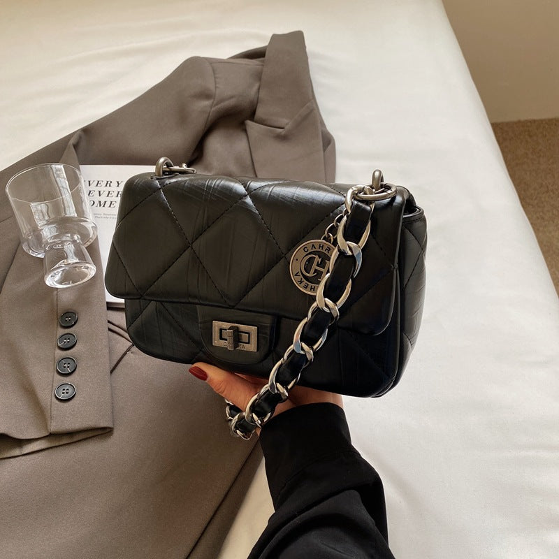 Wholesale Diamond Chain Versatile Fashion Small Square Bag