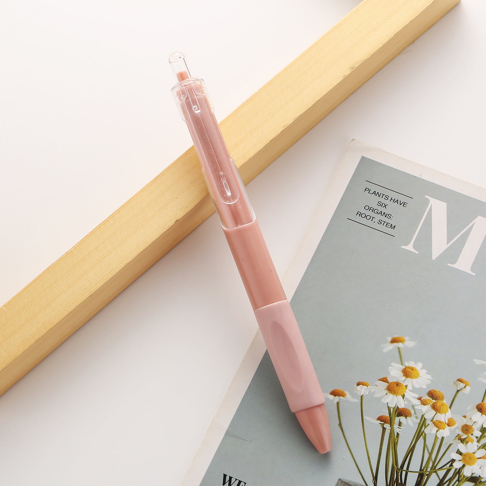 Wholesale Plastic 0.5mm Black Pen