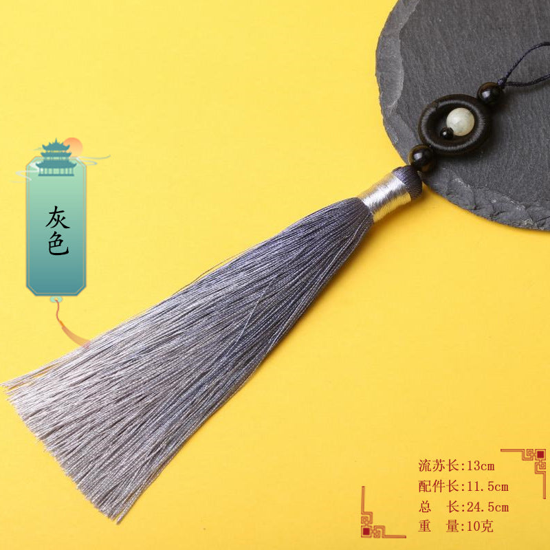 Wholesale 16CM Lucky Beads Gradient Tassel Tassel