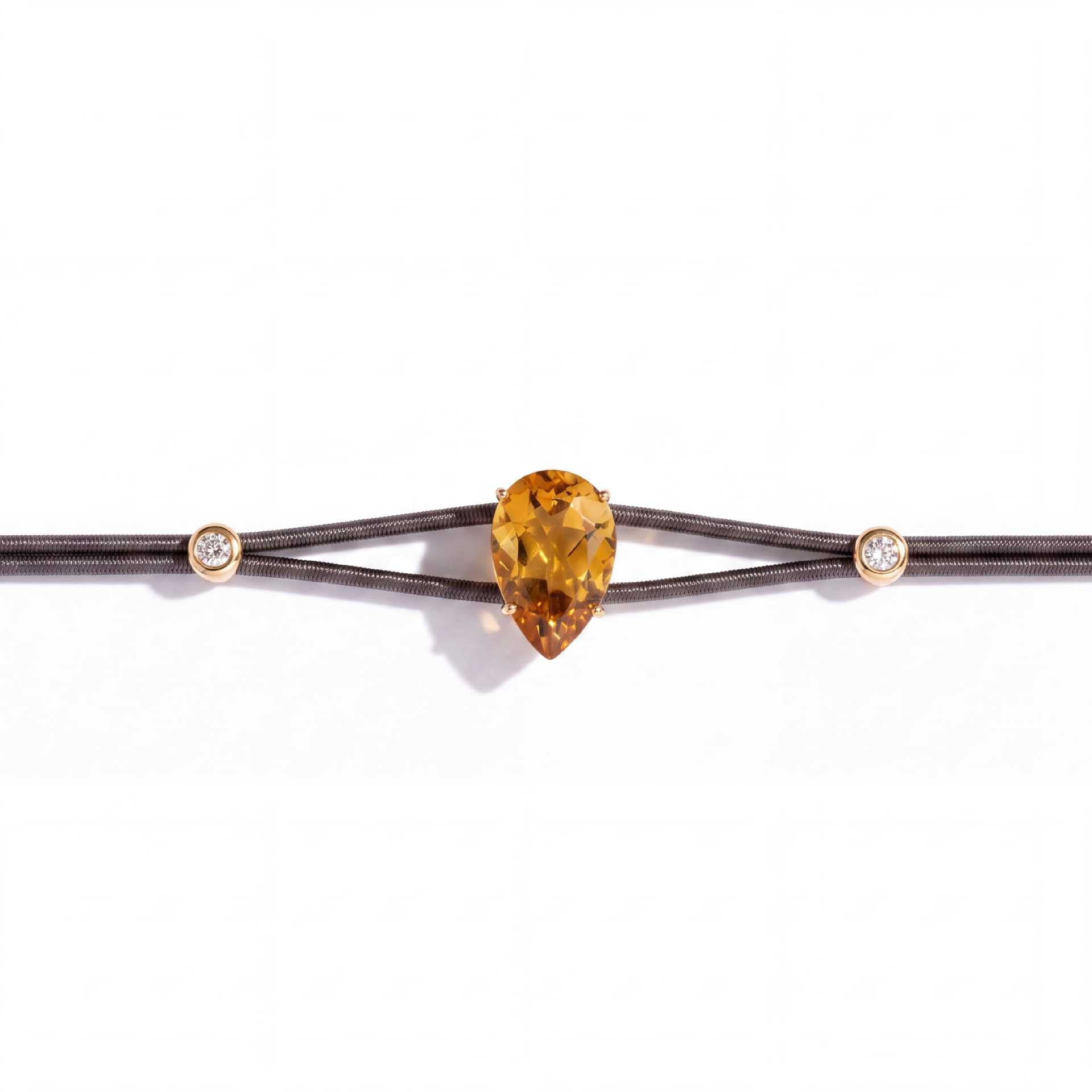 Wholesale Geometric Crystal Double Strand Elastic Bracelet For Women Everyday Fashion Accessory