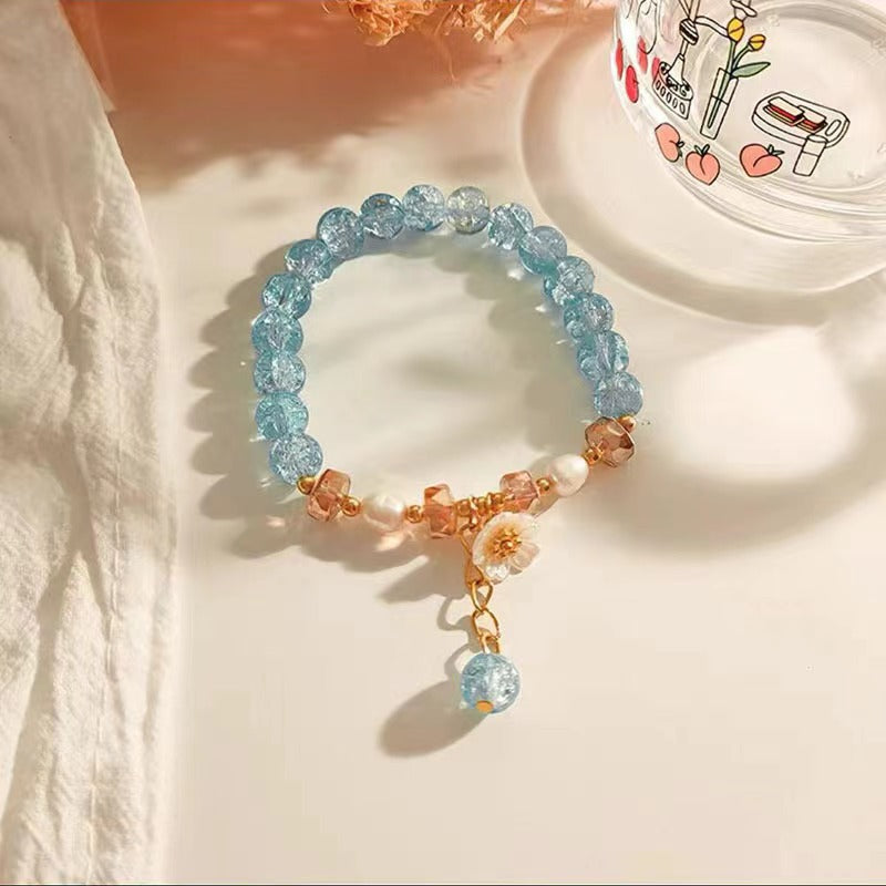 Wholesale Sunflower Crystal Bracelet