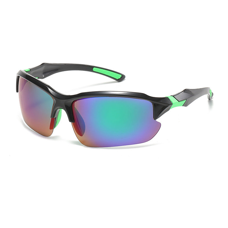 Wholesale PC Large Frame Connected Cycling Sunglasses