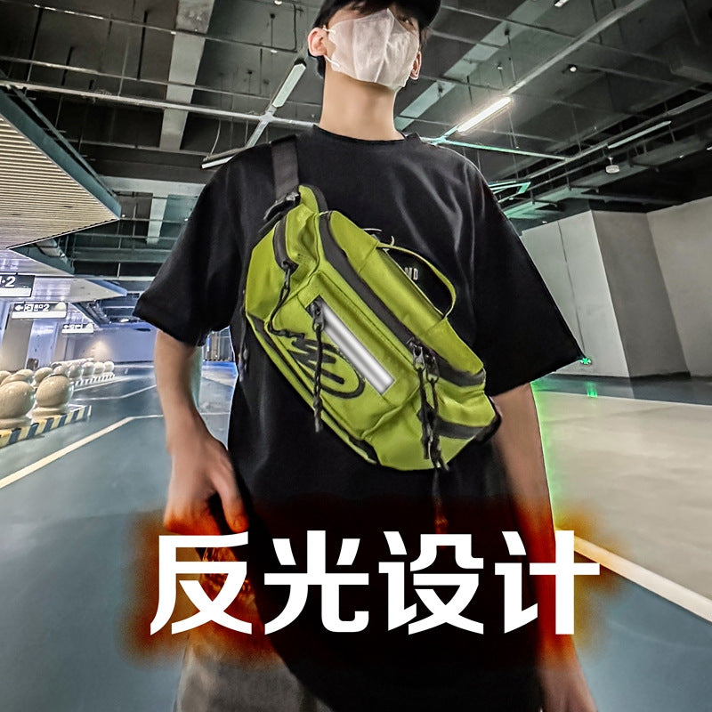 Wholesale Waist bag motorcycle riding chest bag motorcycle equipment storage bag rider messenger bag sports waterproof backpack