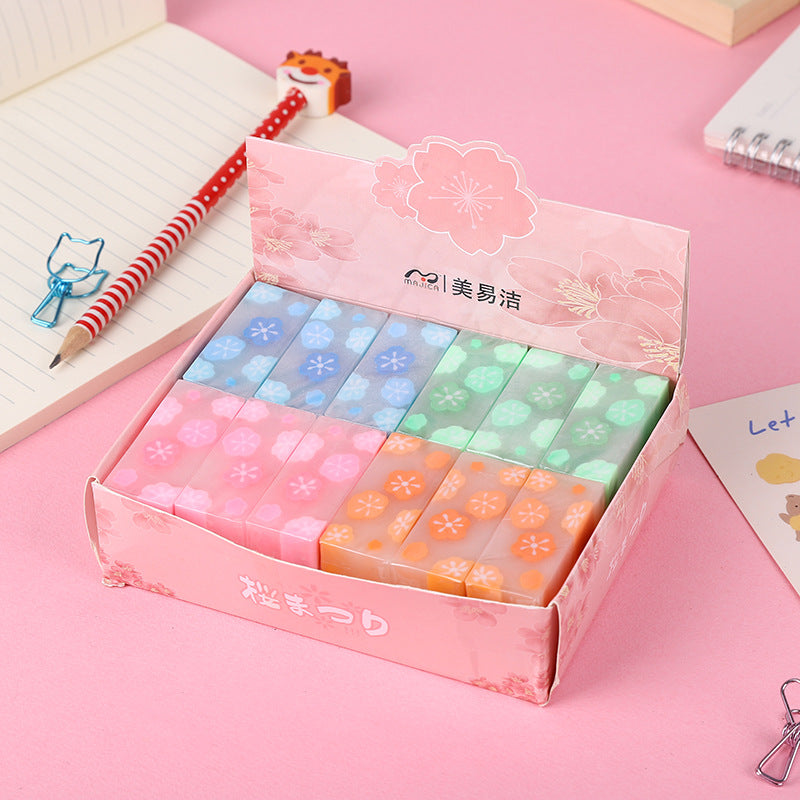 Wholesale Cartoon Dinosaur Sandwich PVC Eraser