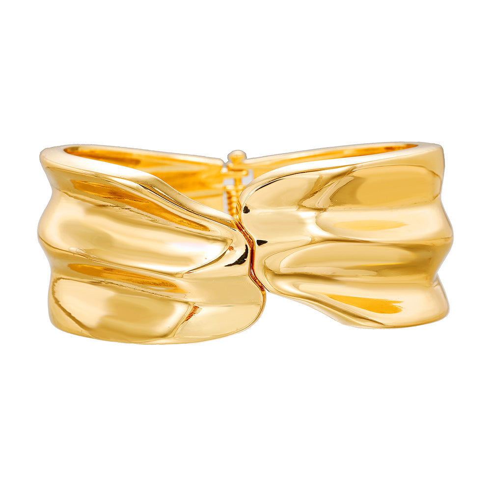 Wholesale open style glossy bracelet