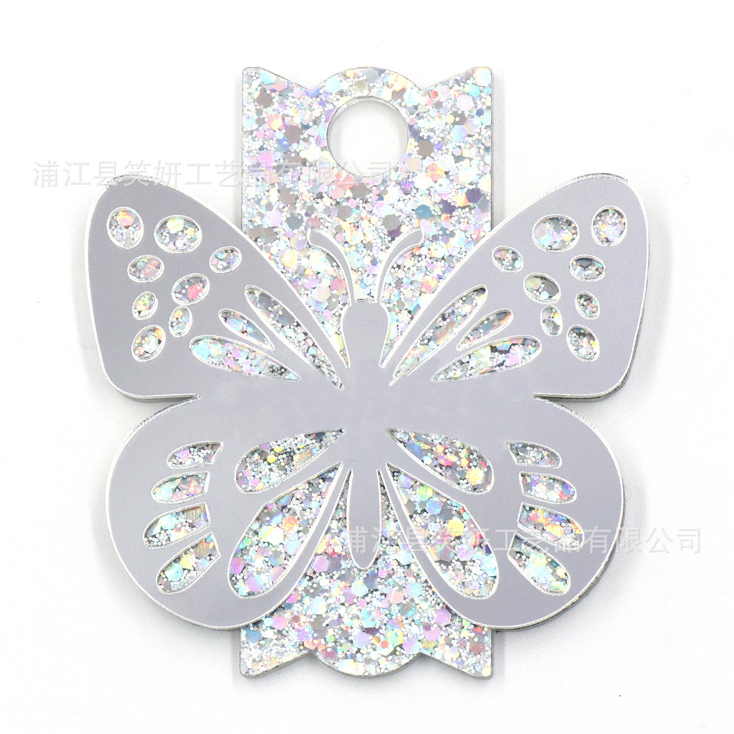 Wholesale 5pcs/pack New Bow Handmade Ice Cream Cup Decoration