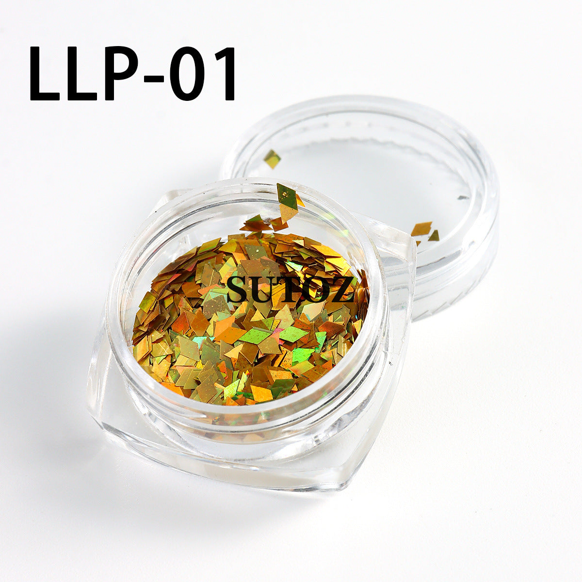 Wholesale Christmas  nail art sequins DIY flash thin sequins