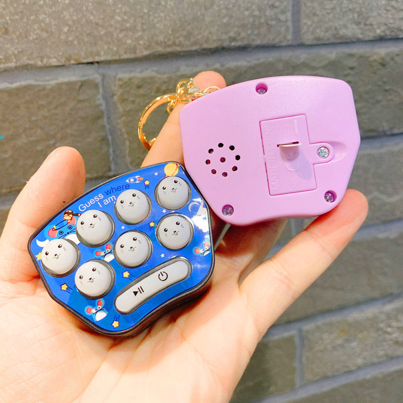 Wholesale Plastic Gopher Keychains