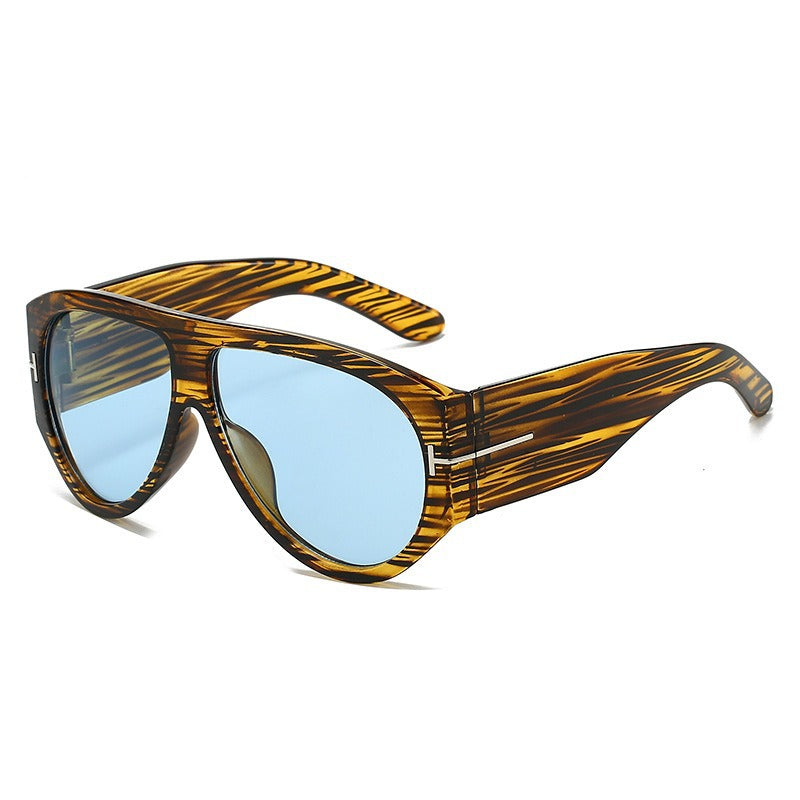 Wholesale pilot-style oversizede sunglasses Women Sunglasses