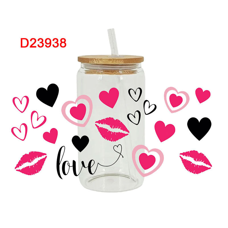 Wholesale UV Transfer Paste Glass Crystal Label Crystal Paste 16OZ UV DTF WRAPS