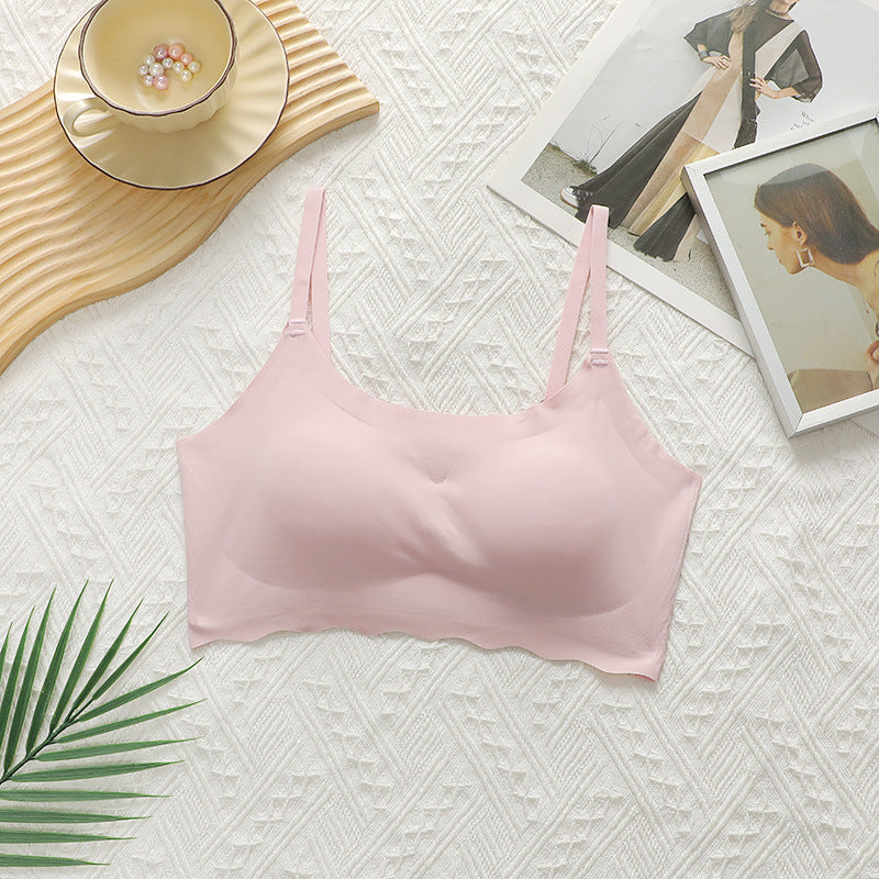 Wholesale One-piece Seamless Backless Bra