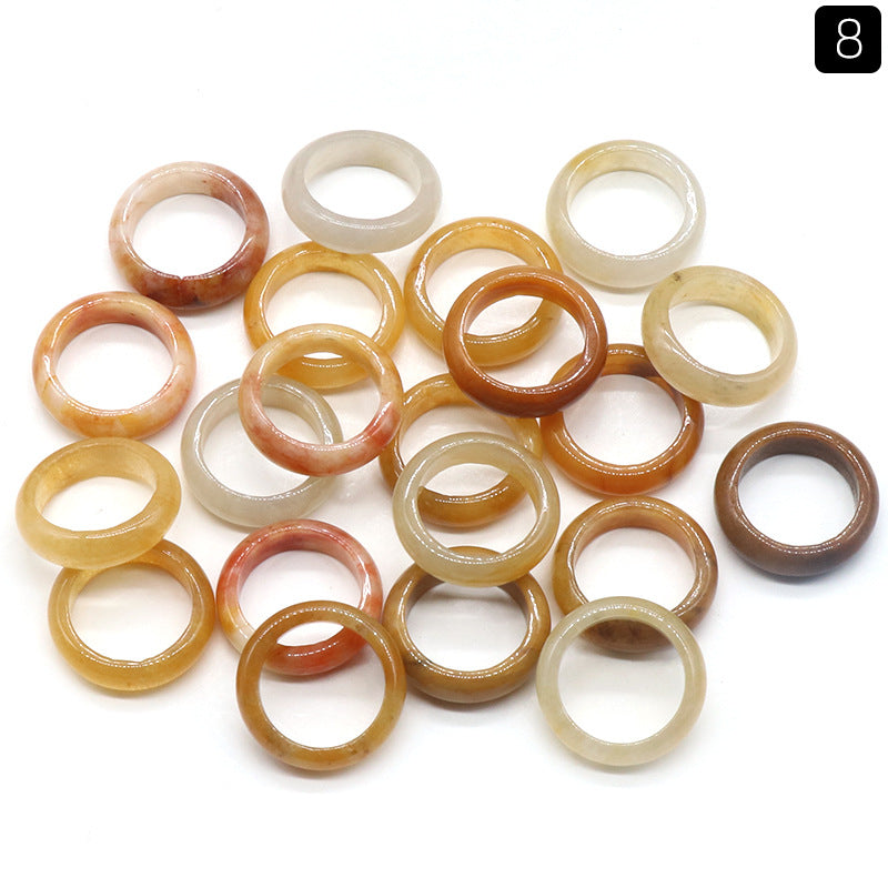 Wholesale Natural Stone Rings