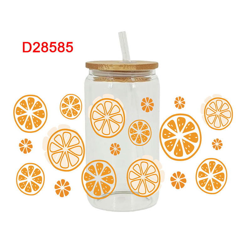 Wholesale UV Transfer Paste Glass Crystal Label Crystal Paste 16OZ UV DTF WRAPS