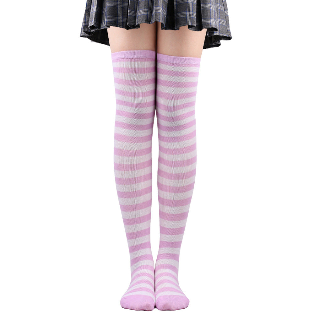 Wholesale Christmas Halloween Striped Stockings