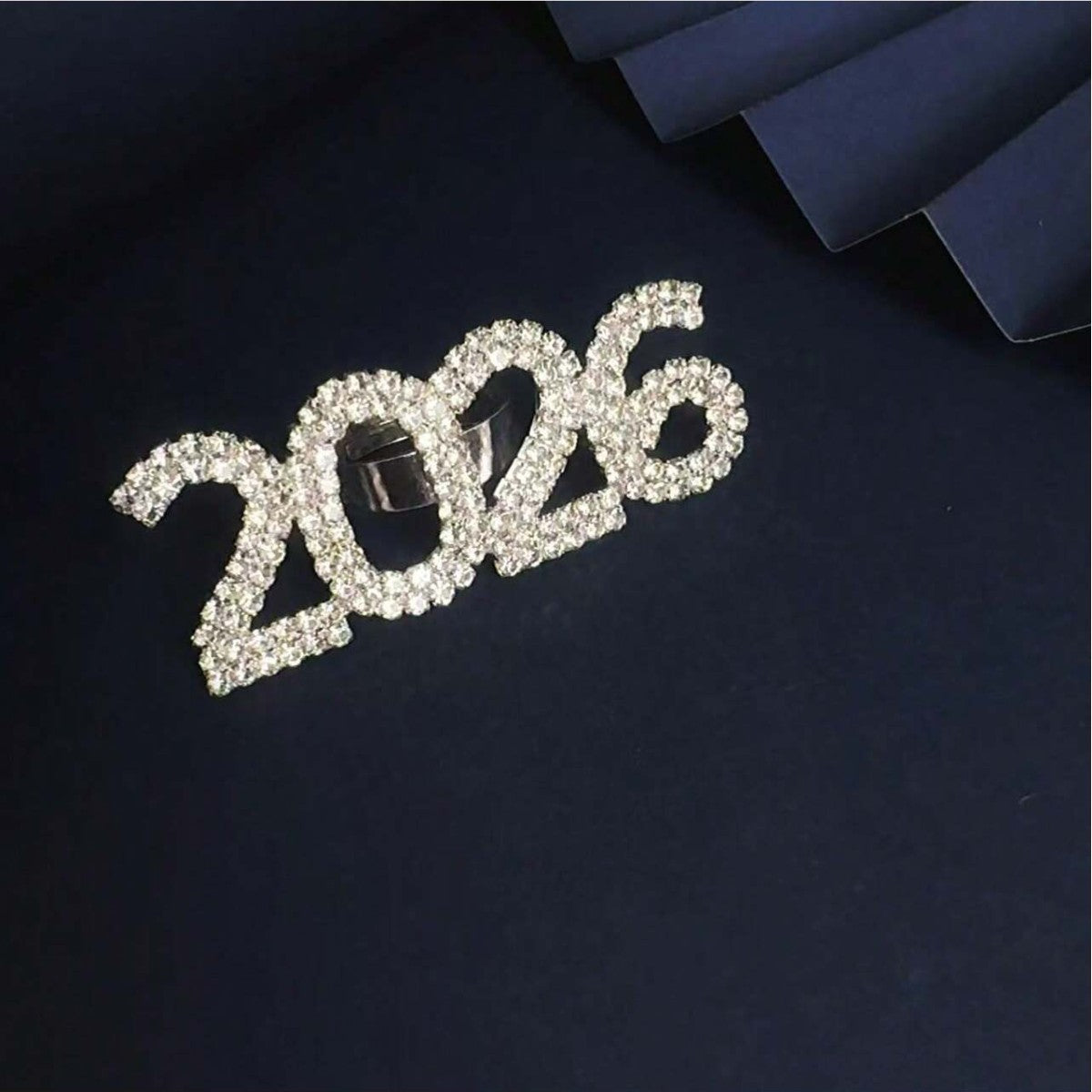 Wholesale Geometric Number 2026 Rhinestone Rings