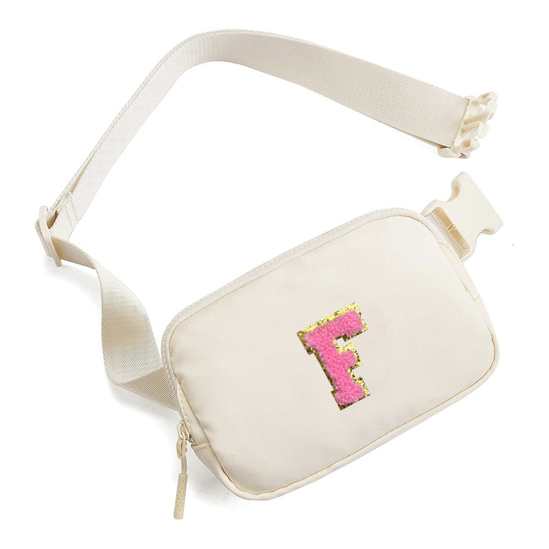 Wholesale Letter Fashion Mini Crossbody Waist Bag
