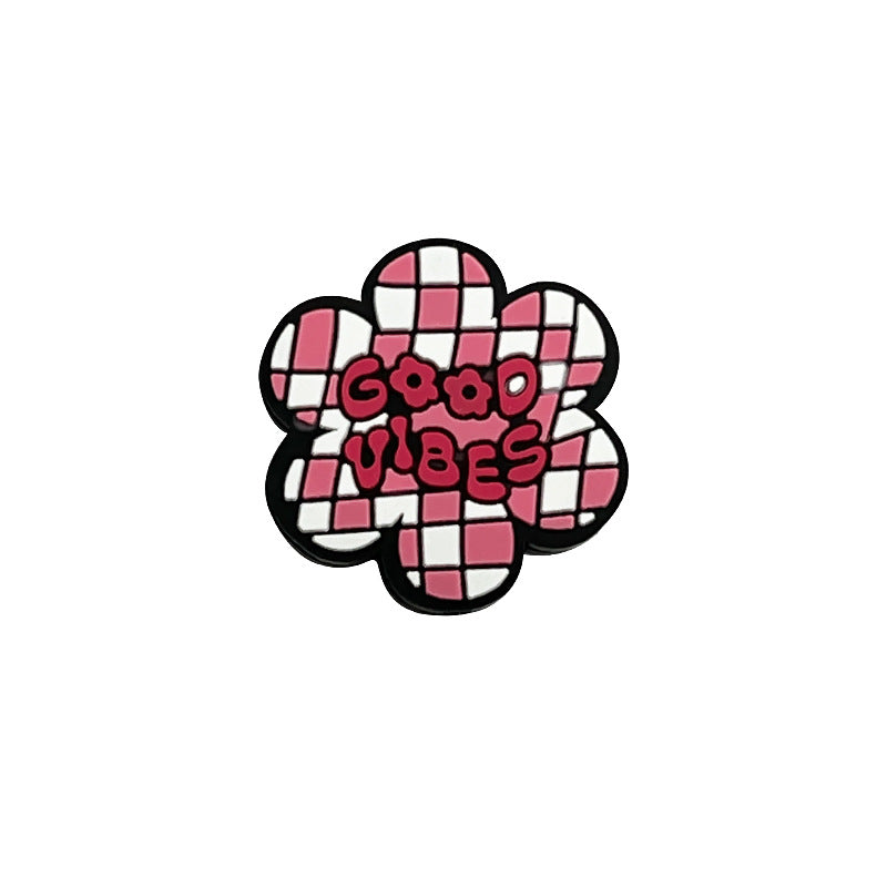 Wholesale  10pcs/pack  Silicone DIY Creative Letter Beads Cartoon Beads