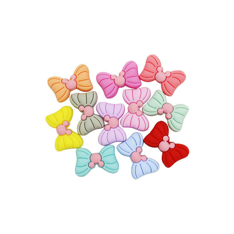 Wholesale 10PCS  teether Children DIY Nipple Chain Food Grade Silicone Beads