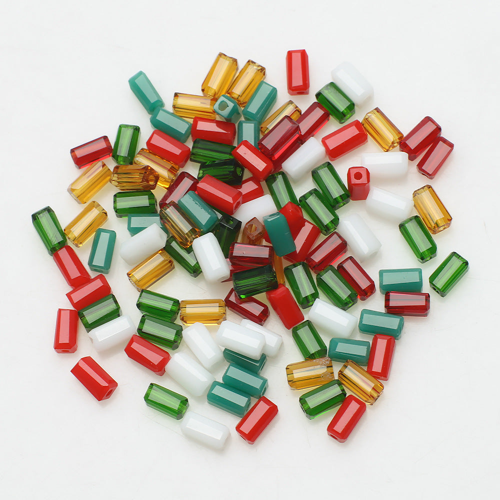 Wholesale Christmas Combination Crystal Beads