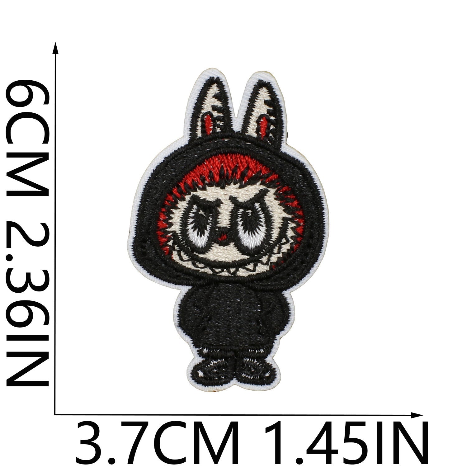 Wholesale Cartoon character embroidered fabric patches OLY Exclusive
