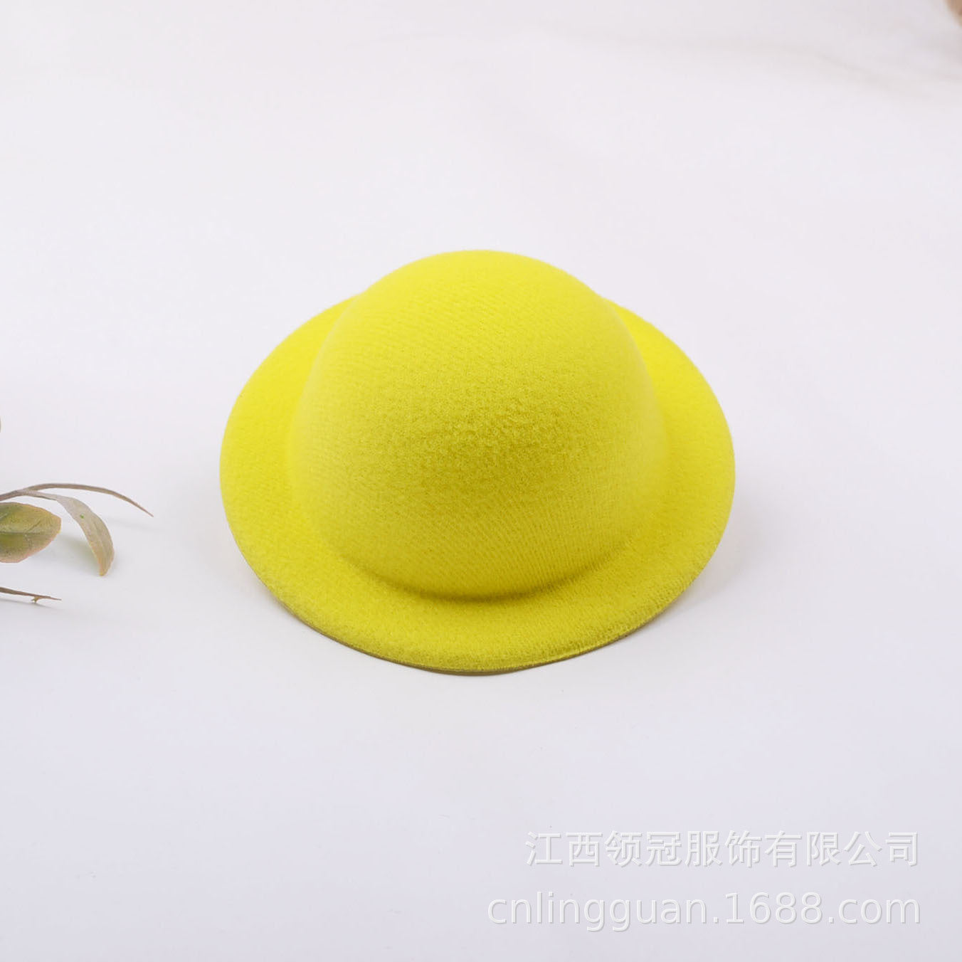 Wholesale Lamb Doll DIY Original Hat Embryo Base Small Top Hat Hair Jewelry Hat Bare Cap 10.5CM Dome