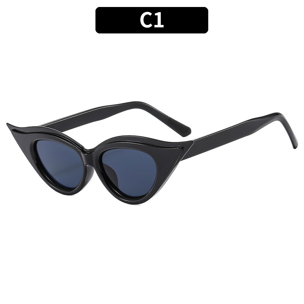 Wholesale Cat Eye PC Sunglasses
