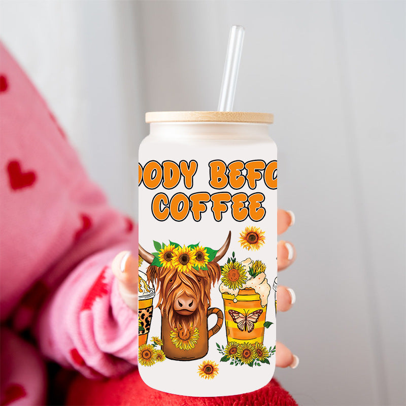 Wholesale Western Wind Series 16oz Cup UV DTF Wraps